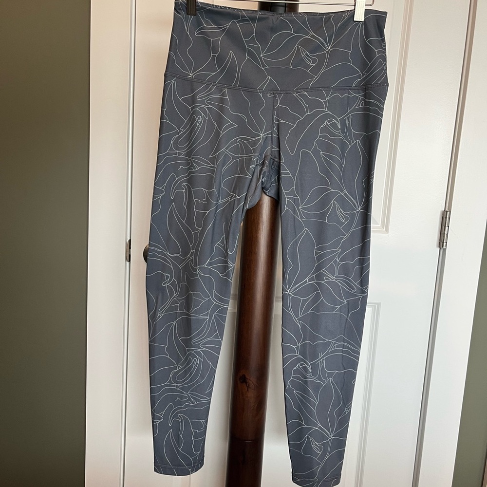 Prana Flower Patterned Leggings